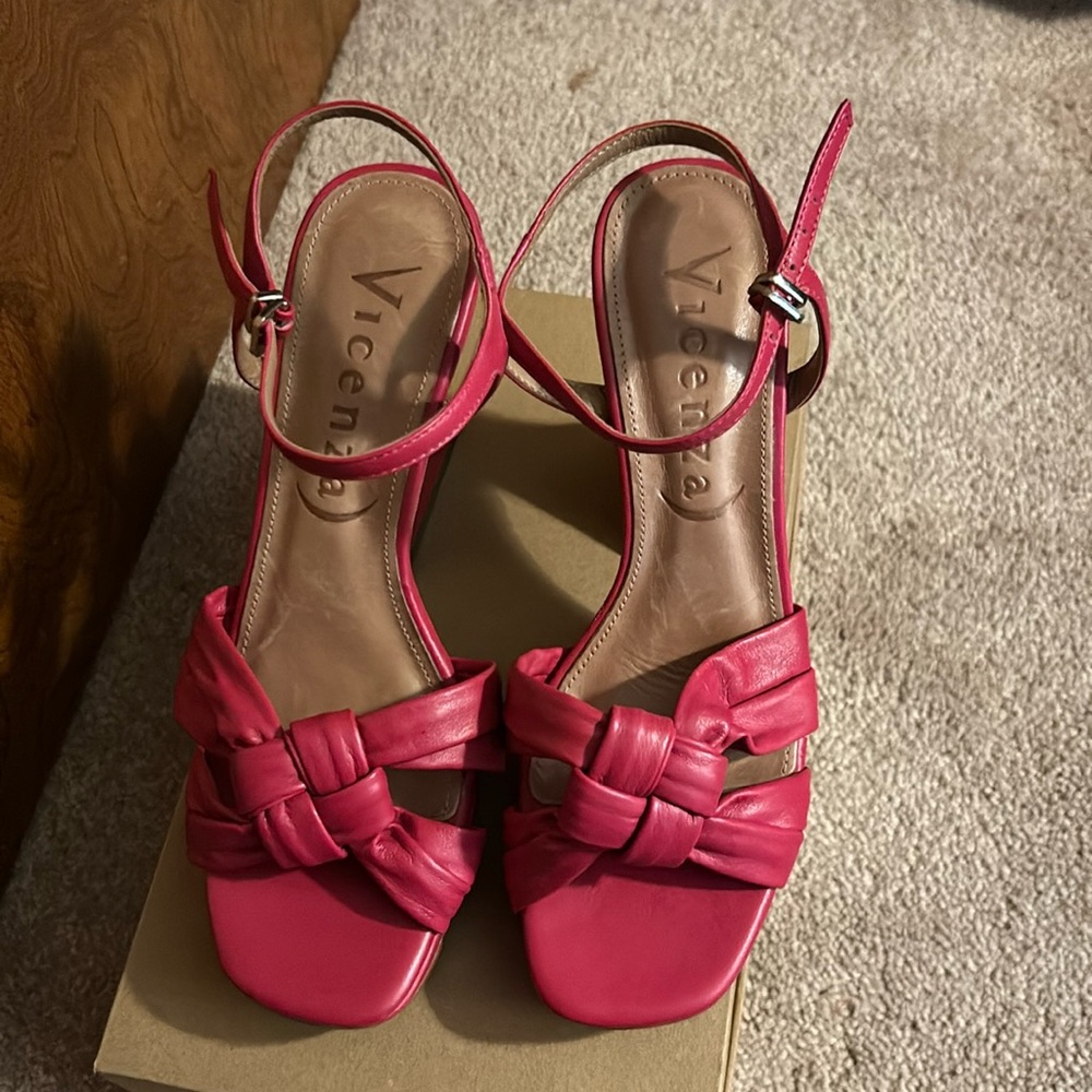 Vicenza women shoe, Hot Pink